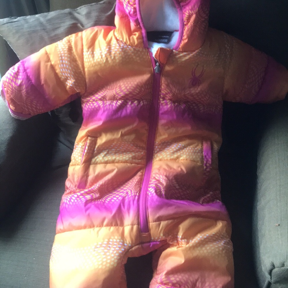 Spyder Infant One Piece Bunting Snowsuit